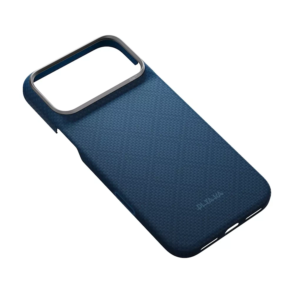 Pitaka Argyle Edge iPhone 18 Pro Max tok - éjkék
