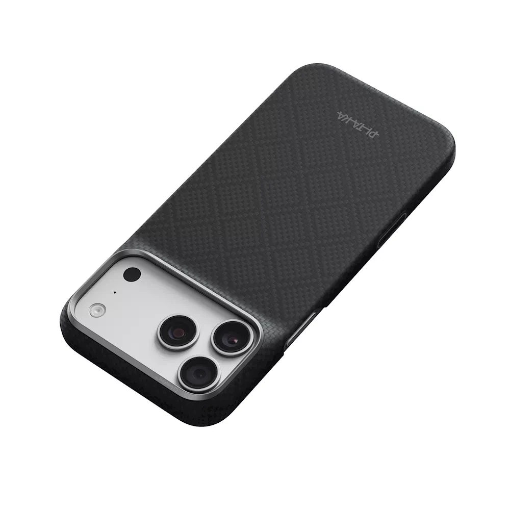 Pitaka Argyle Edge iPhone 18 Pro Max tok - fekete
