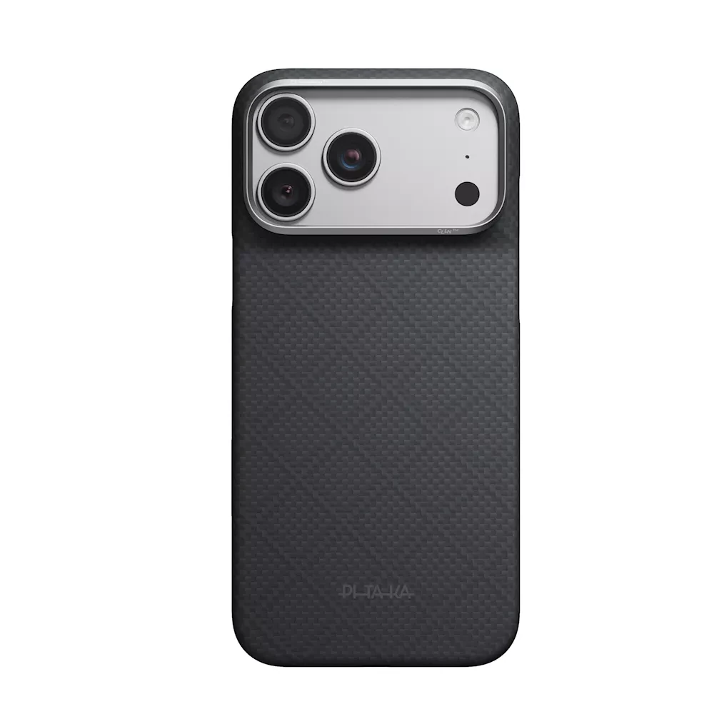 Pitaka Argyle Edge iPhone 18 Pro Max tok - fekete