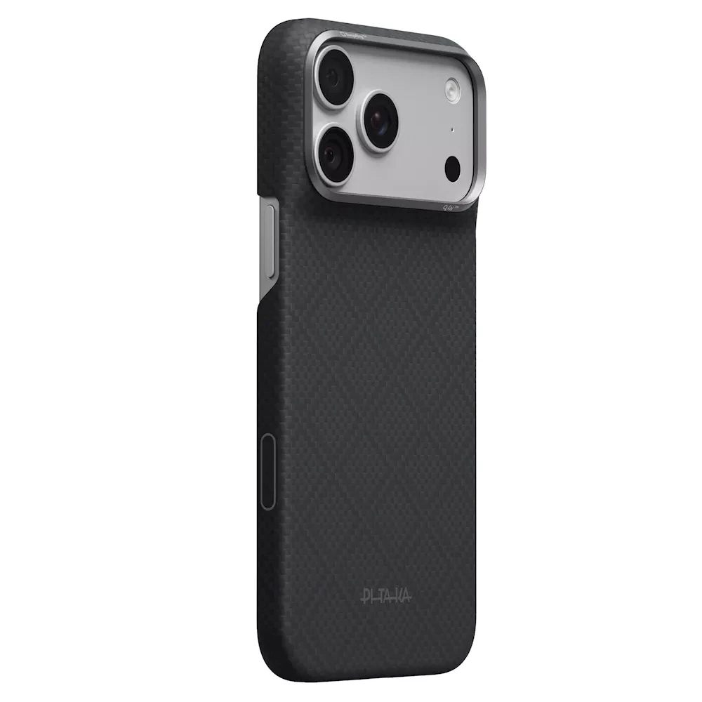Pitaka Argyle Edge iPhone 18 Pro Max tok - fekete