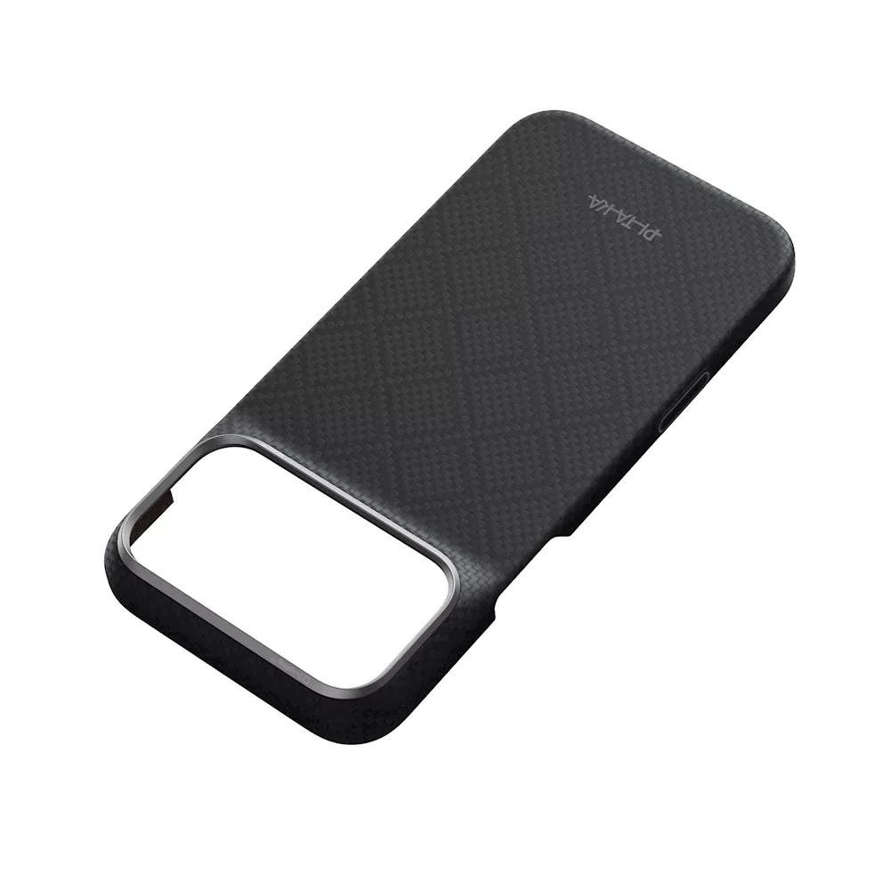Pitaka Argyle Edge iPhone 18 Pro Max tok - fekete