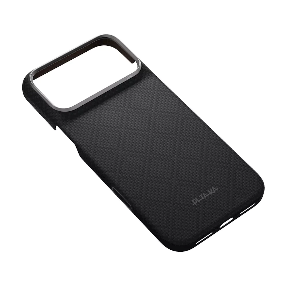Pitaka Argyle Edge iPhone 18 Pro Max tok - fekete