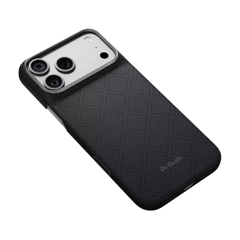 Pitaka Argyle Edge iPhone 18 Pro Max tok - fekete