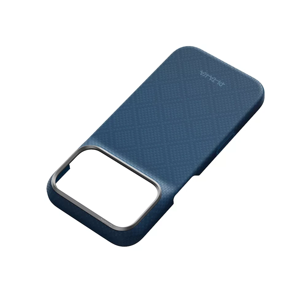 Pitaka Argyle Edge iPhone 18 Pro tok - éjkék