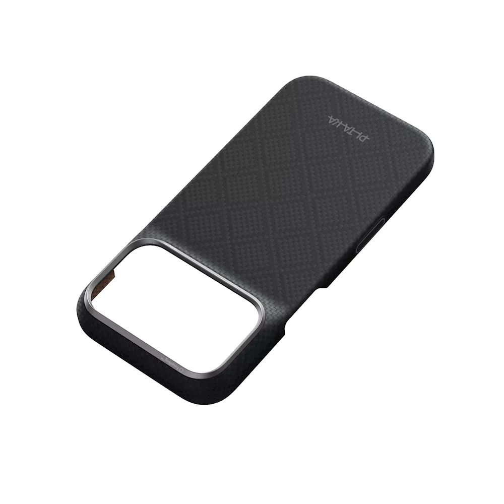 Pitaka Argyle Edge iPhone 18 Pro tok - fekete