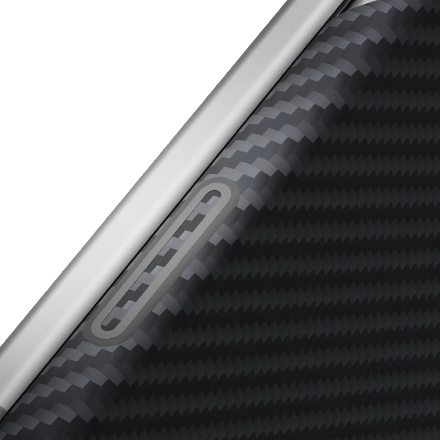 Pitaka Back Cover Edge iPhone Duo tok - fekete