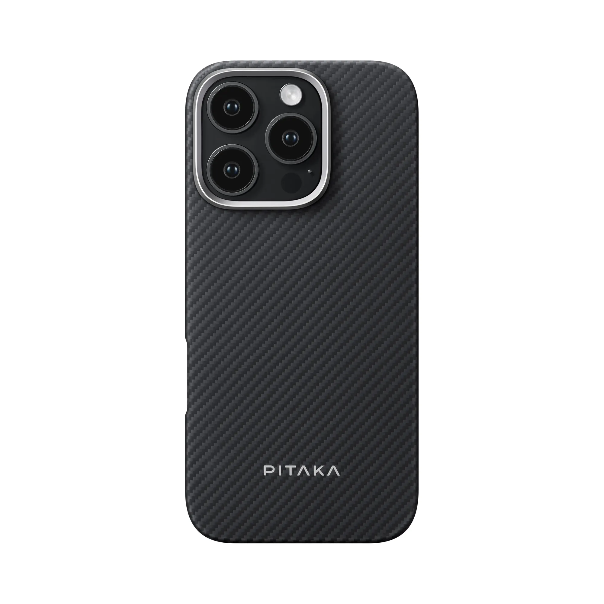 PITAKA MagEz 5 iPhone 16 Pro Max tok - fekete