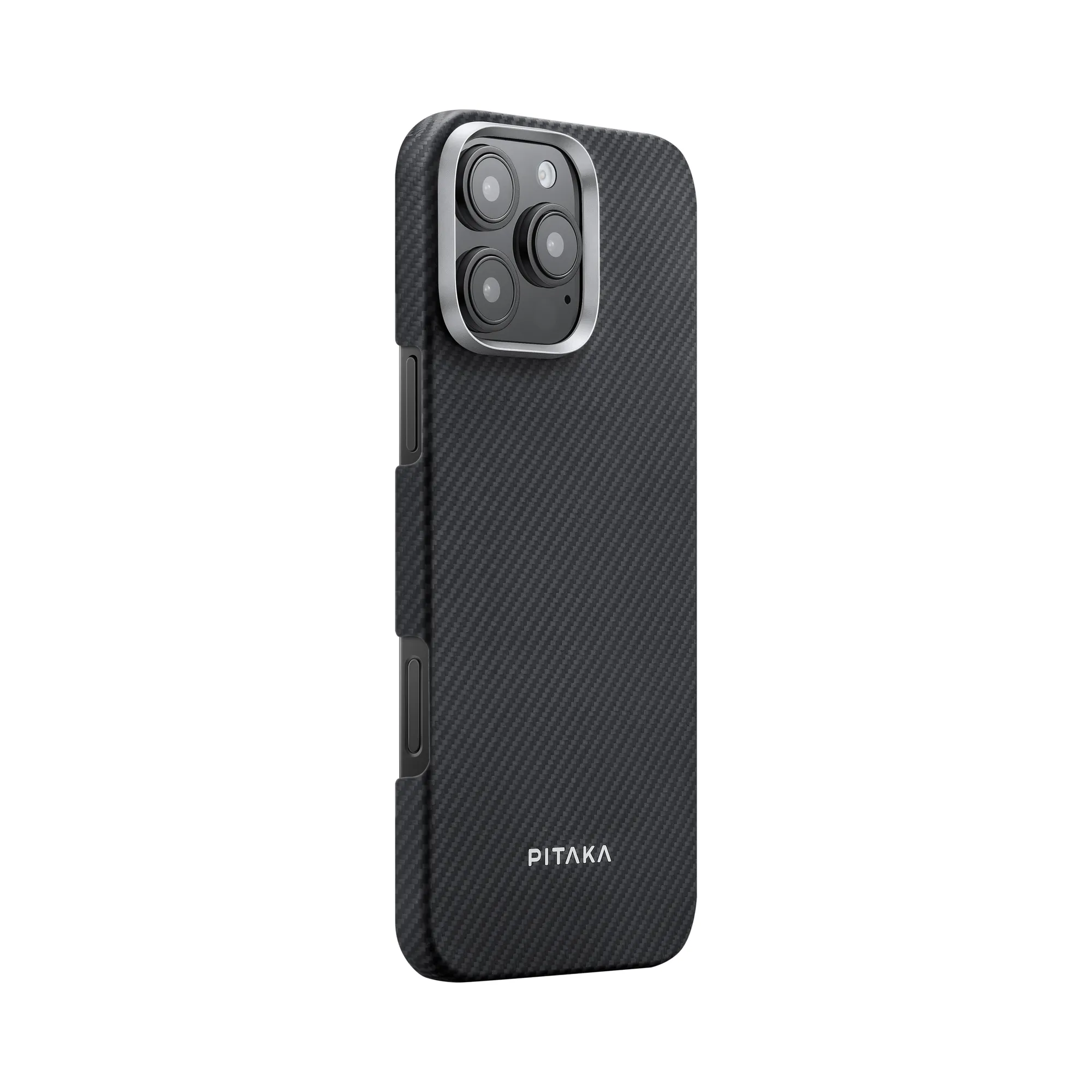 PITAKA MagEz 5 iPhone 16 Pro Max tok - fekete