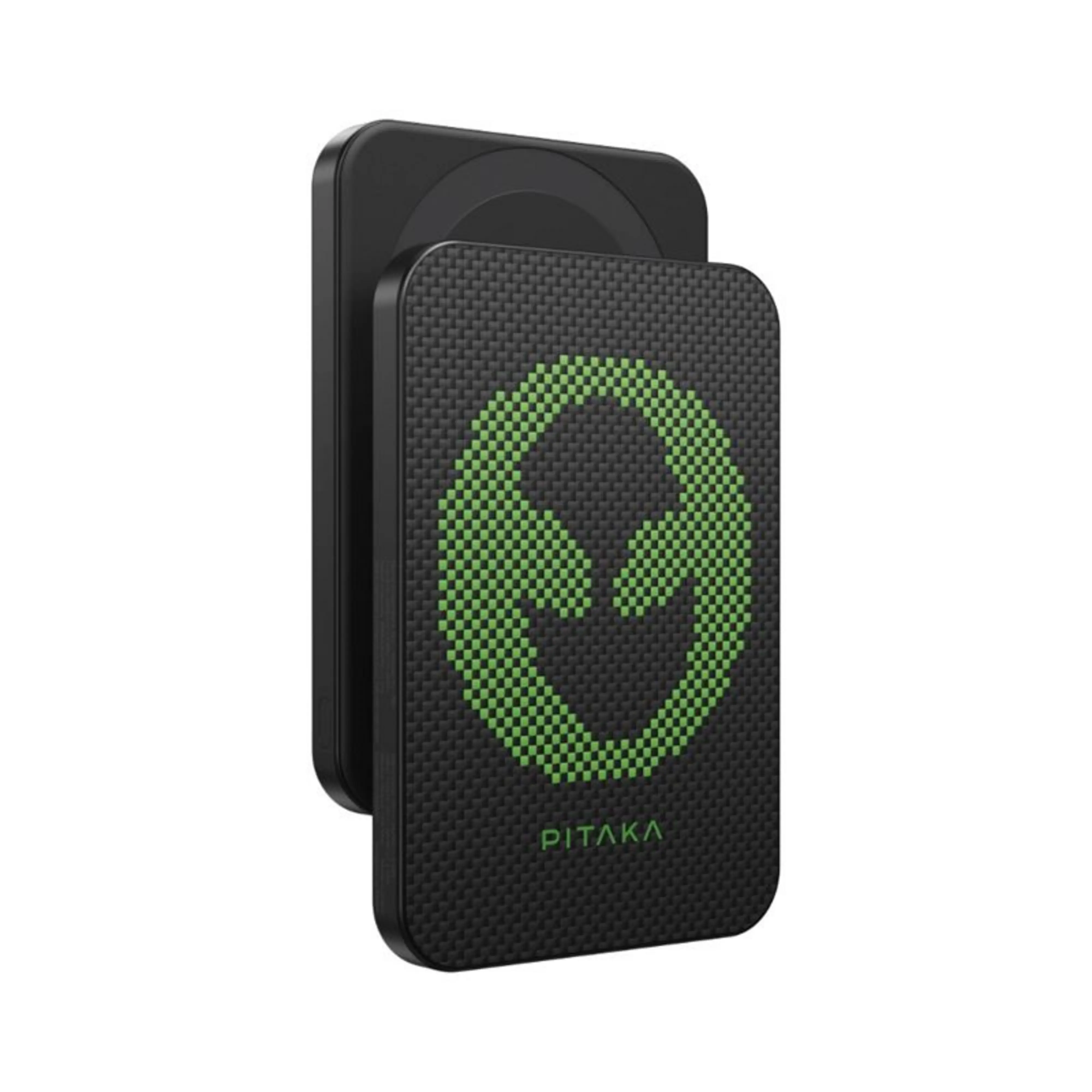 Pitaka 5000mAh Qi2 kompatibilis mágneses powerbank - alien