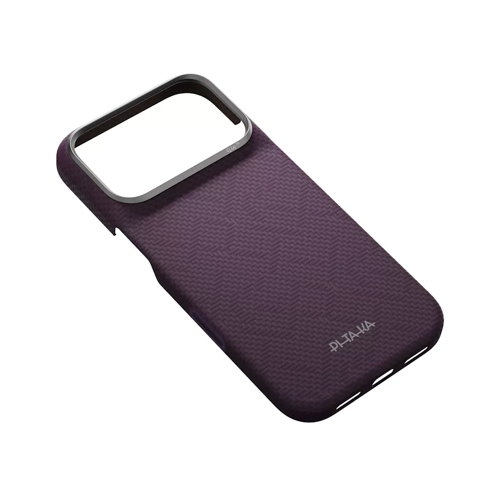 Pitaka PTK Weaving Edge iPhone 18 Pro tok - csaroitlila