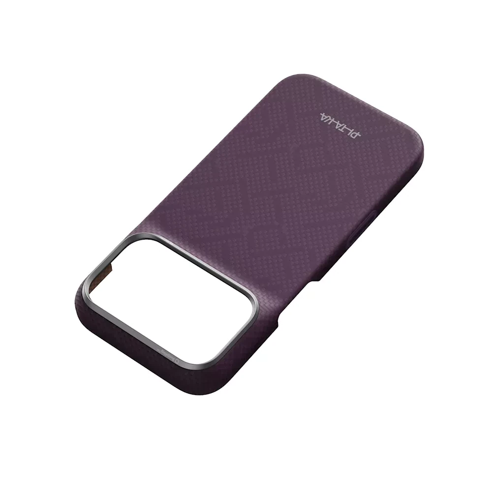 Pitaka PTK Weaving Edge iPhone 18 Pro tok - csaroitlila