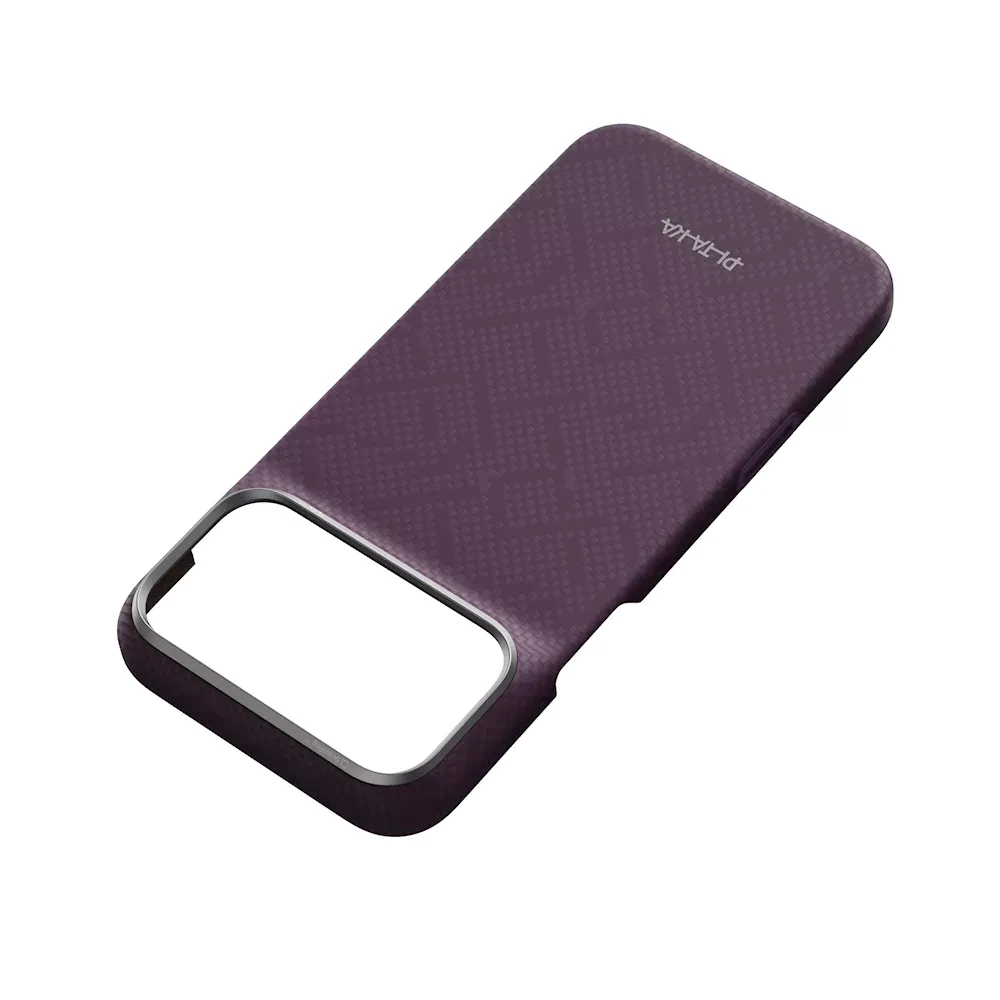 Pitaka PTK Weaving Edge iPhone 18 Pro Max tok - csaroitlila