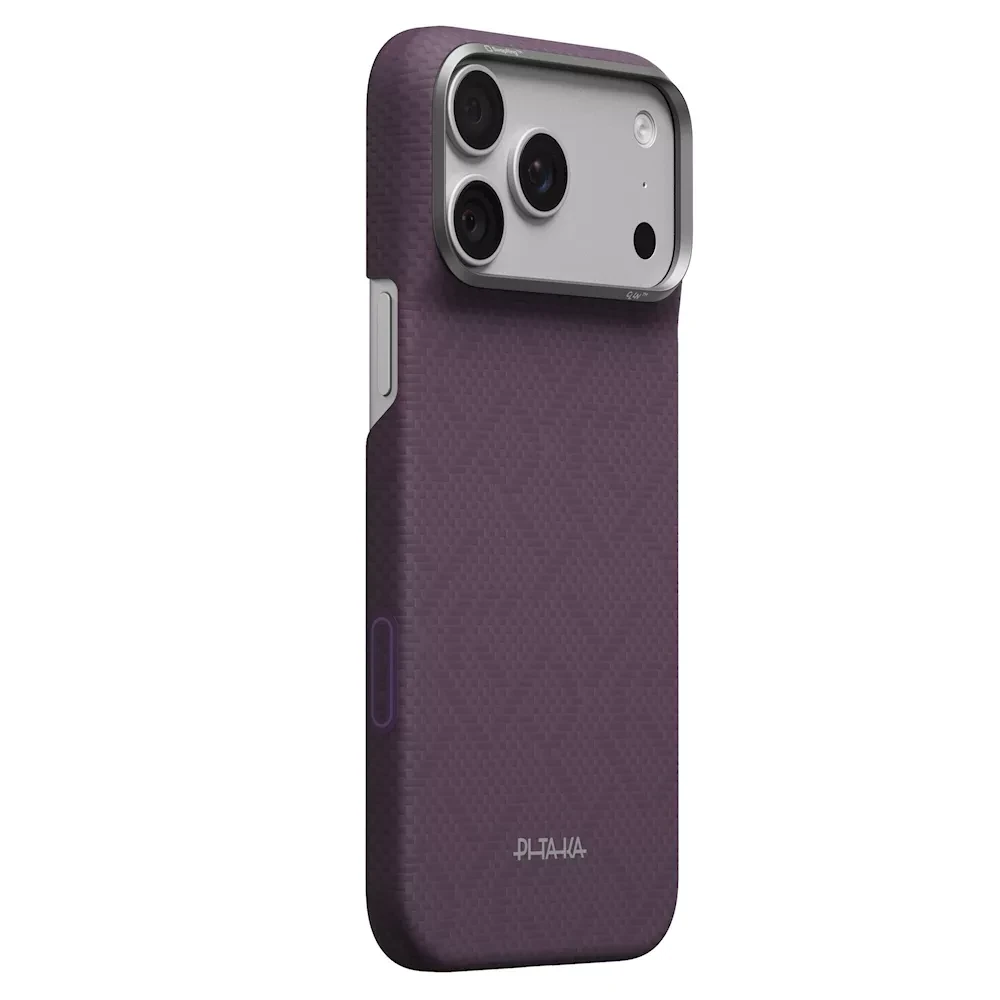 Pitaka PTK Weaving Edge iPhone 18 Pro Max tok - csaroitlila