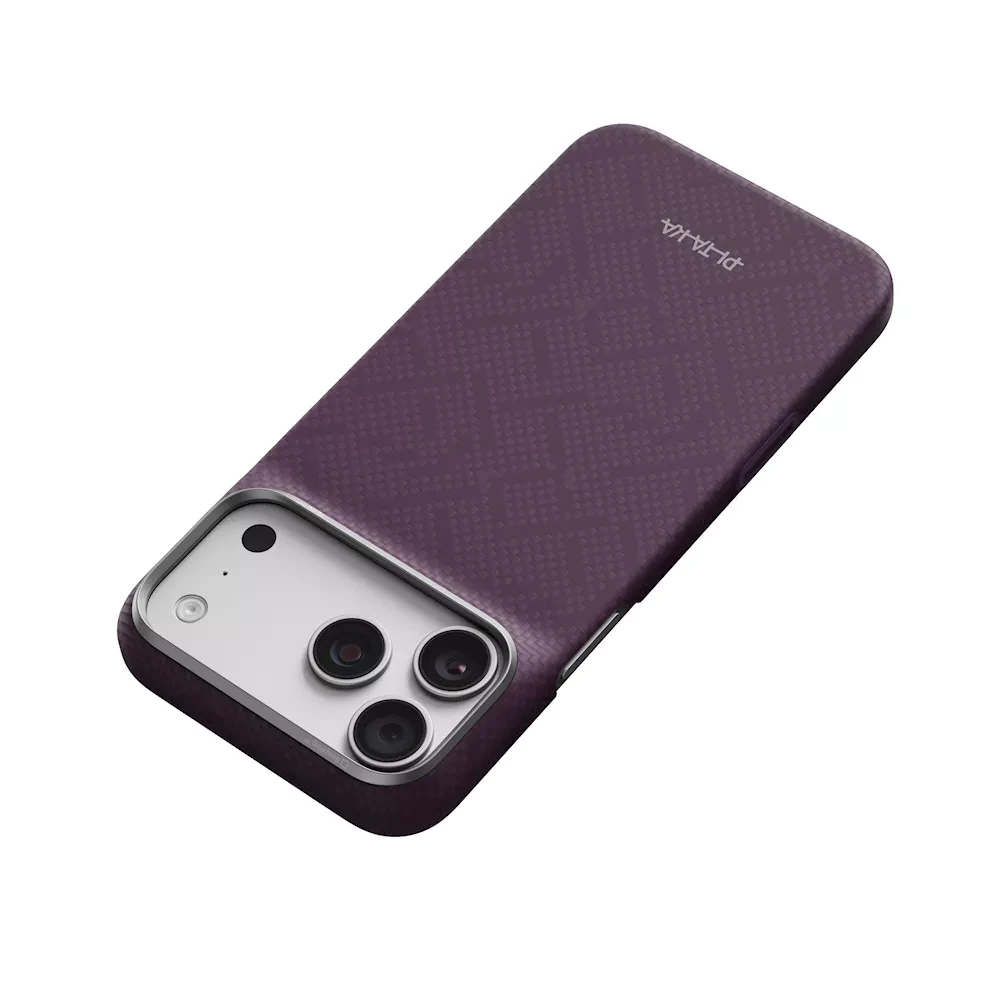 Pitaka PTK Weaving Edge iPhone 18 Pro Max tok - csaroitlila