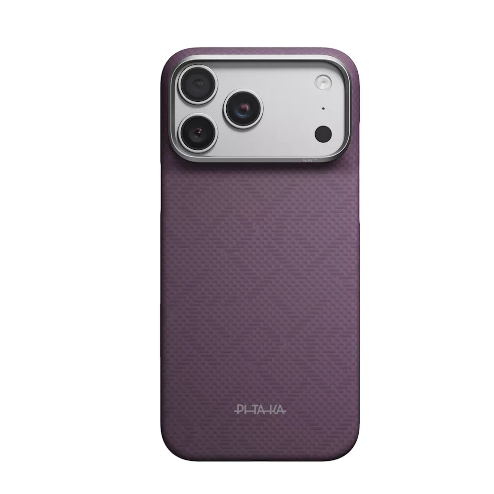 Pitaka PTK Weaving Edge iPhone 18 Pro Max tok - csaroitlila
