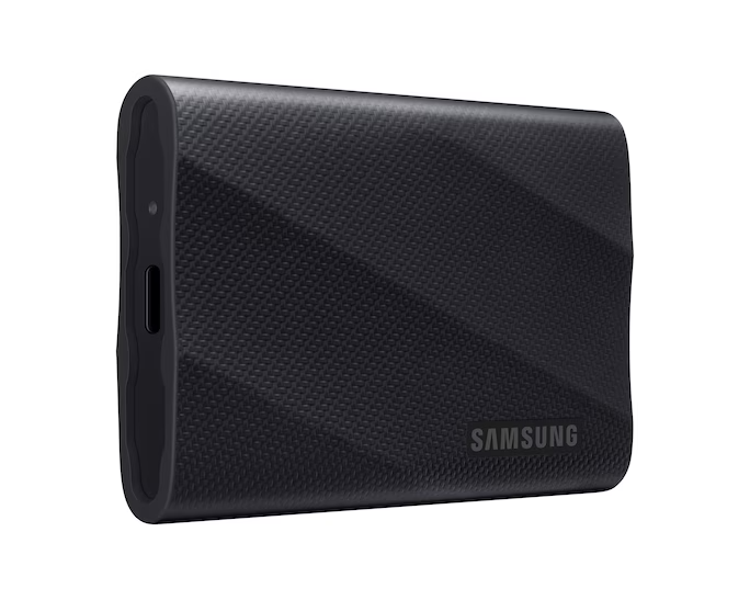 Samsung T9 külső SSD, USB 3.2, 2TB - fekete