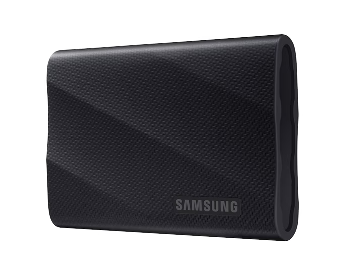 Samsung T9 külső SSD, USB 3.2, 2TB - fekete