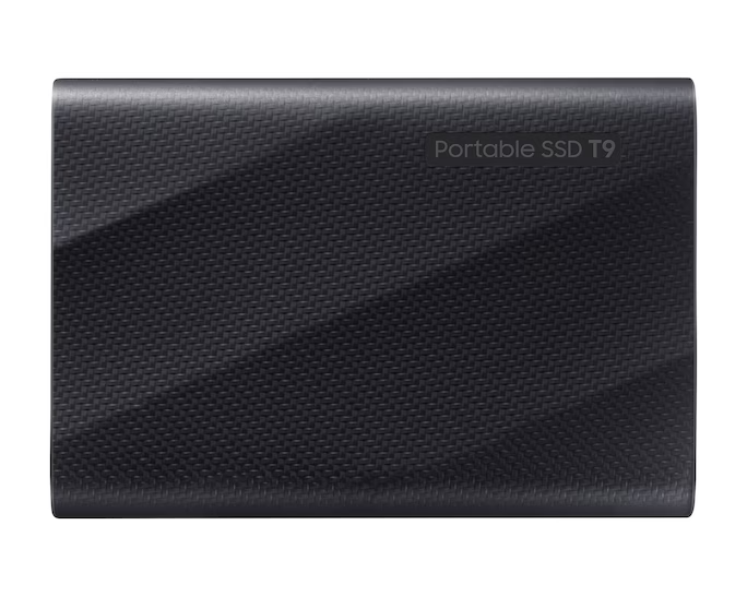 Samsung T9 külső SSD, USB 3.2, 2TB - fekete