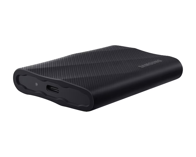 Samsung T9 külső SSD, USB 3.2, 2TB - fekete