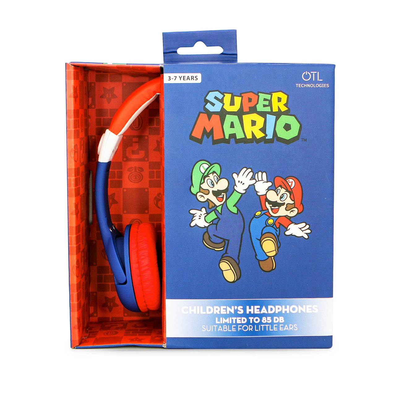 OTL gyermek fejhallgató -  Super Mario