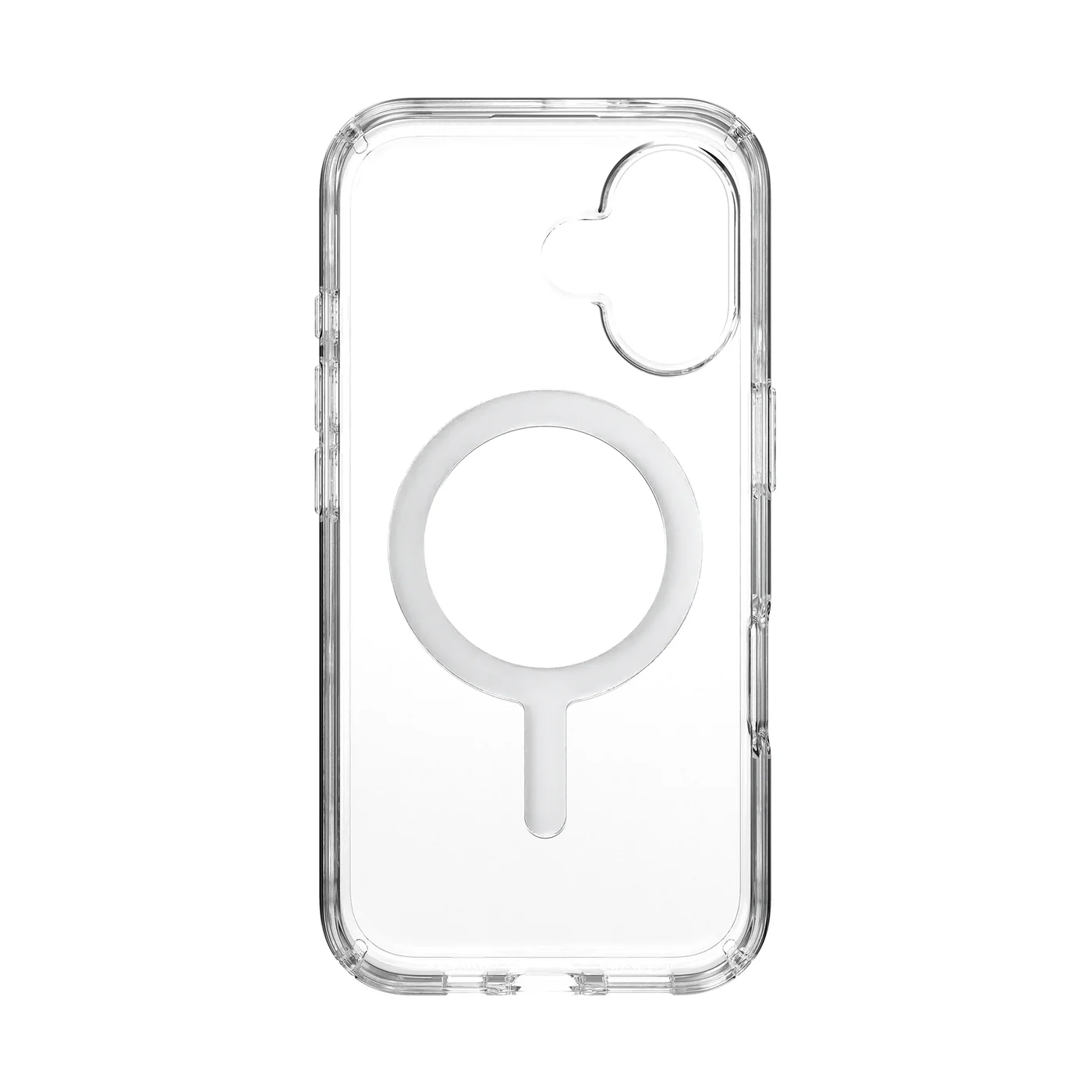 SPECK Presidio Perfect Clear iPhone 16 MagSafe-kompatibilis tok ClickLock funkcióval - átlátszó