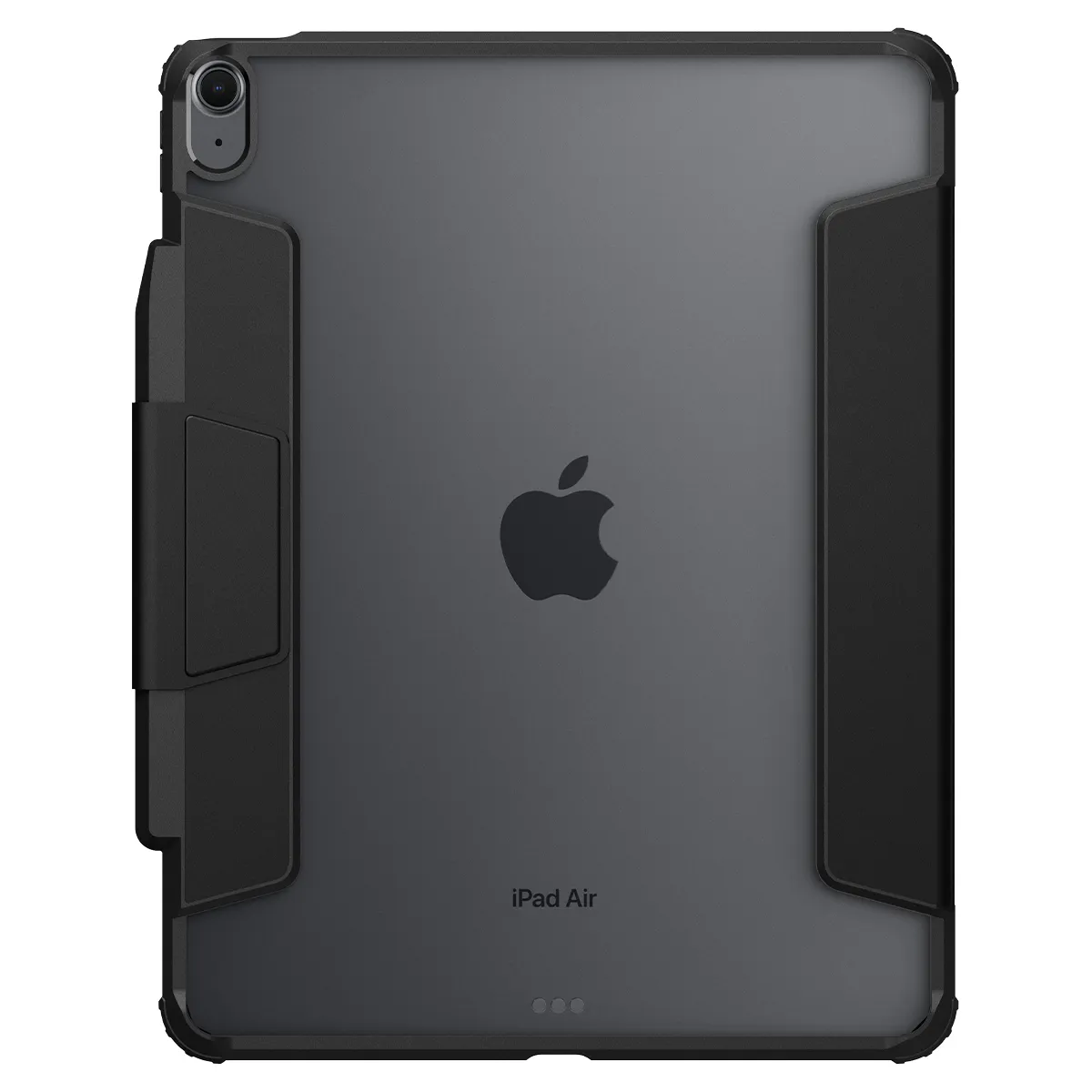 Spigen Ultra Hybrid Pro iPad Air 13" tok - fekete
