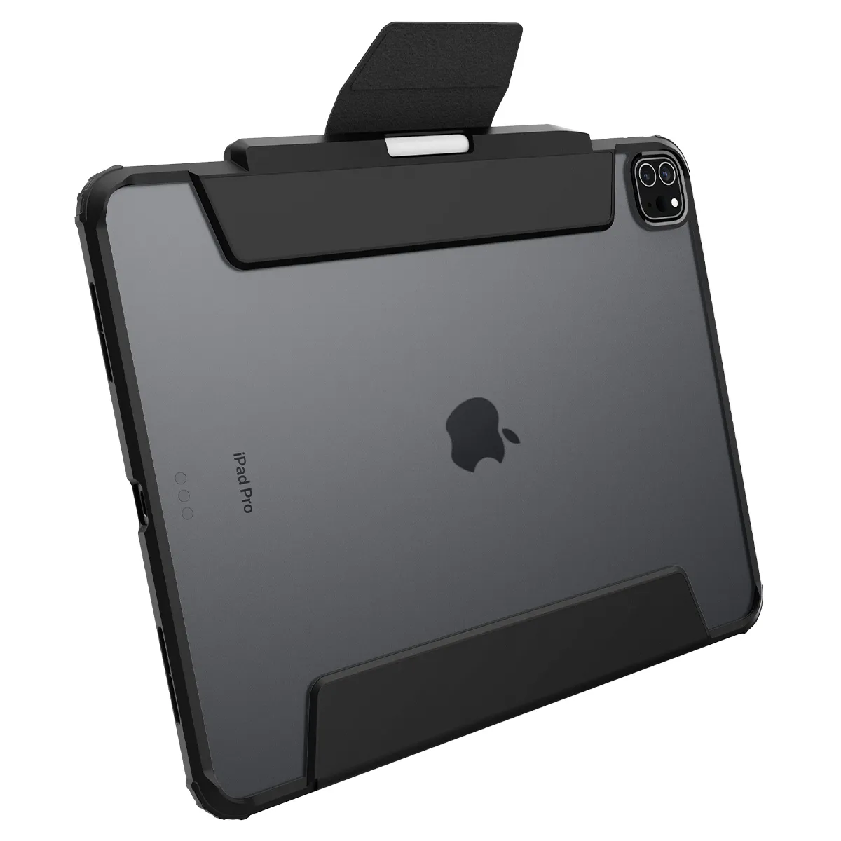Spigen Ultra Hybrid Pro iPad Pro 13" M4 tok - fekete
