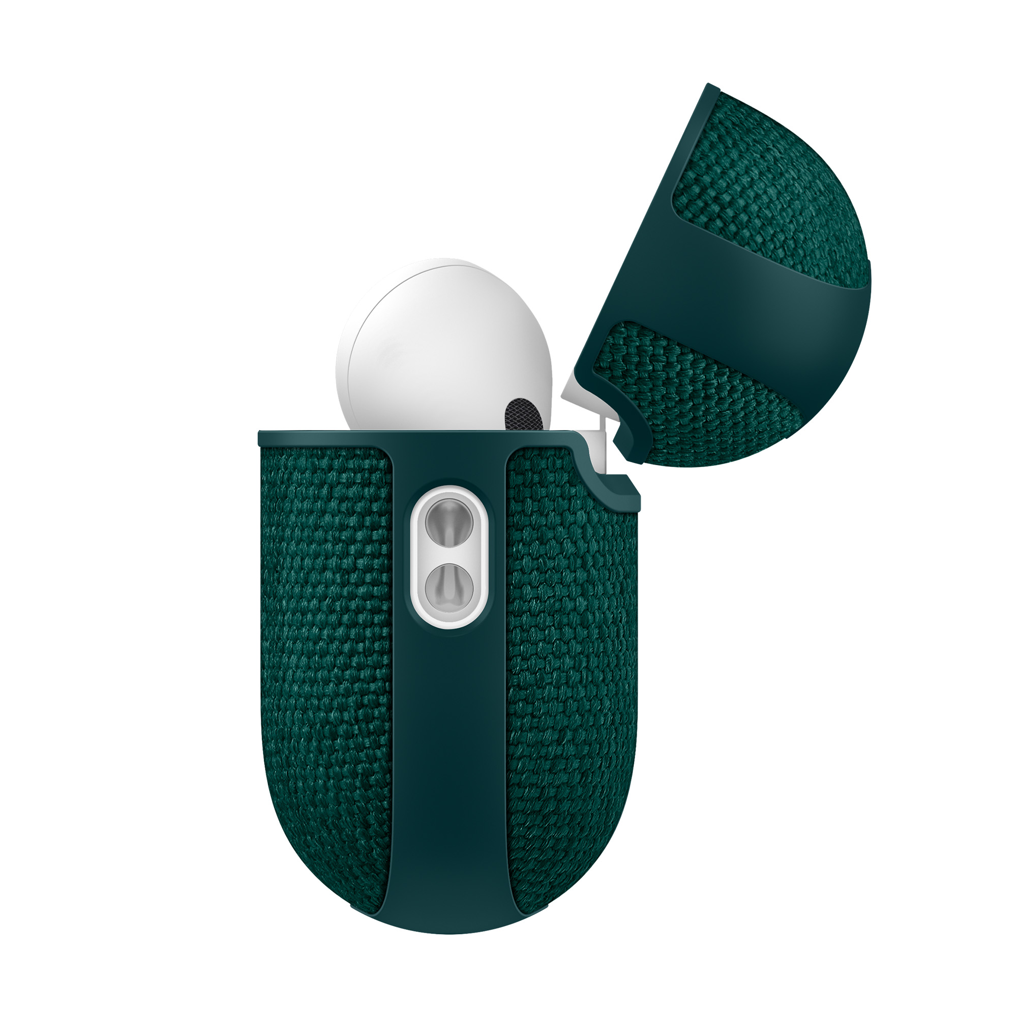 Spigen Urban Fit AirPods Pro 3 tok - éjzöld