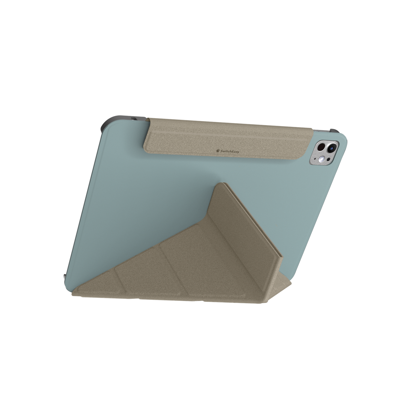 SwitchEasy Origami iPad Pro 11 (M4) tok - szürkészöld