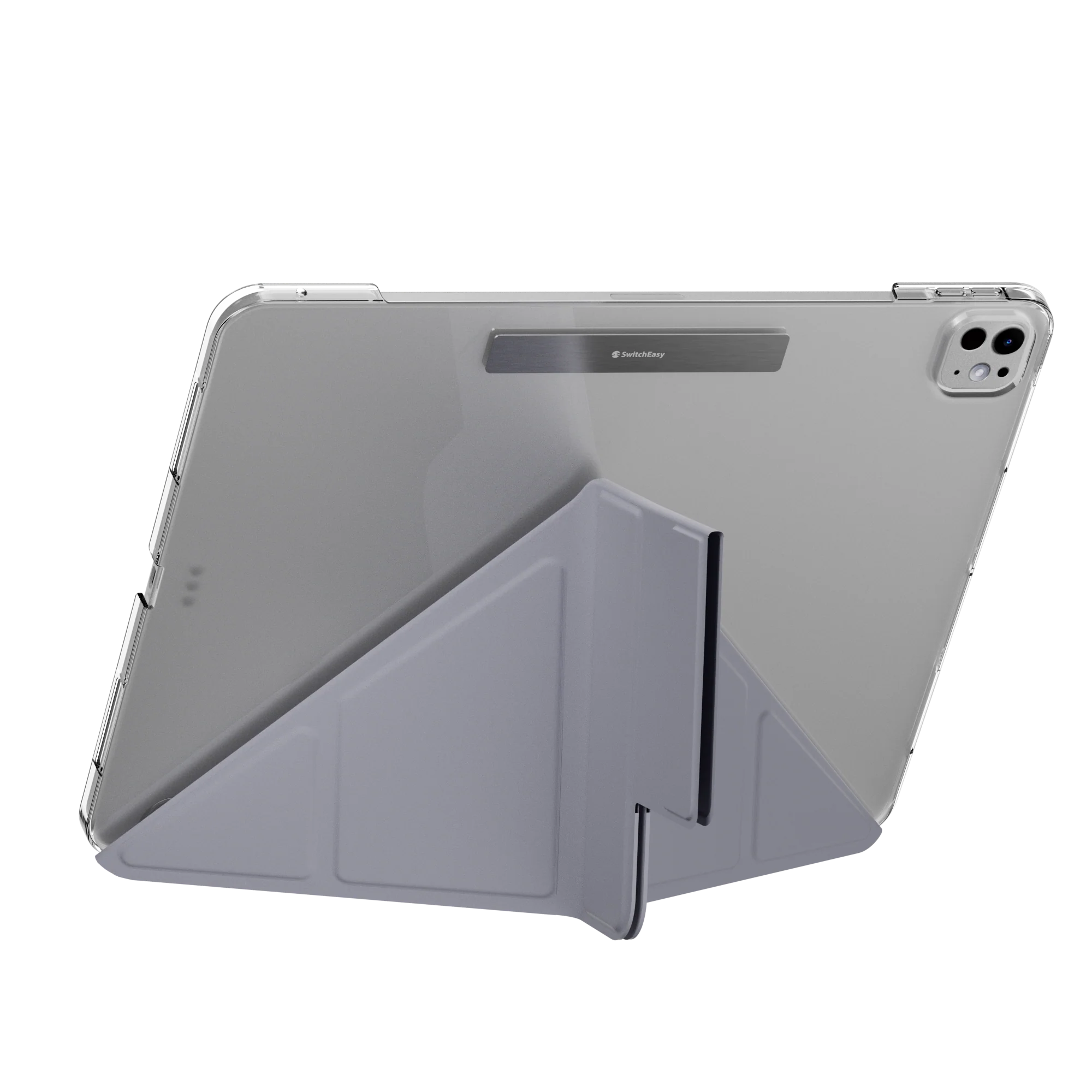SwitchEasy Origami Nude iPad Air 11" (M4/M3/M2) védőtok - Alaszka kék