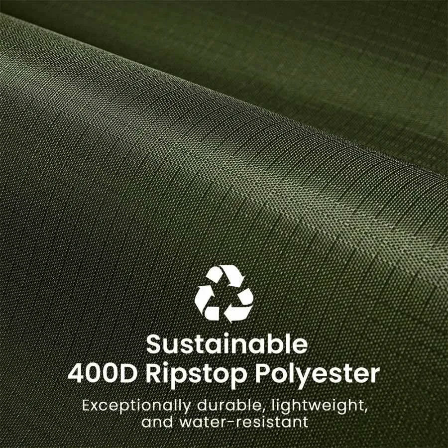 tomtoc Essence-A35 Protective Laptop Sleeve for 14" New MacBook Pro, Green