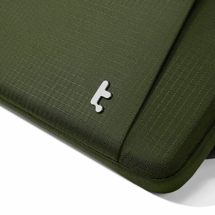 tomtoc Essence-A35 Protective Laptop Sleeve for 14" New MacBook Pro, Green