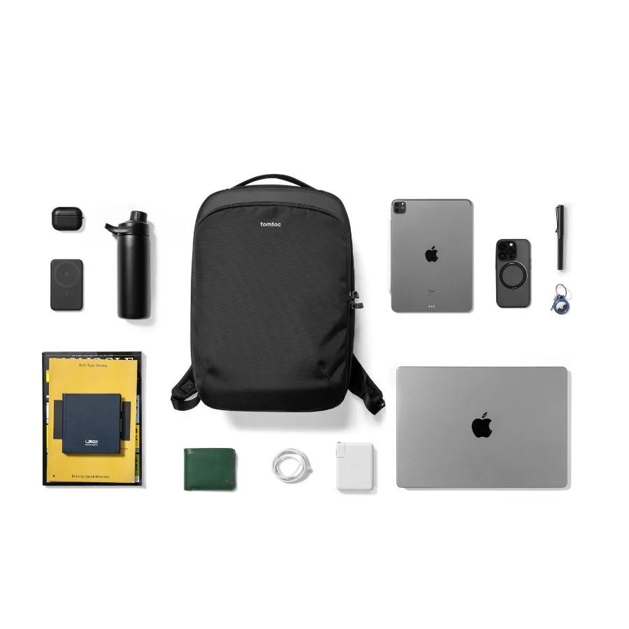 tomtoc Explorer - T60 Laptop Backpack, black