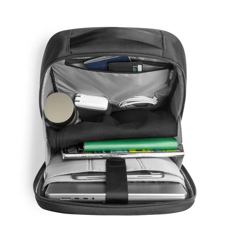 tomtoc Explorer - T60 Laptop Backpack, black
