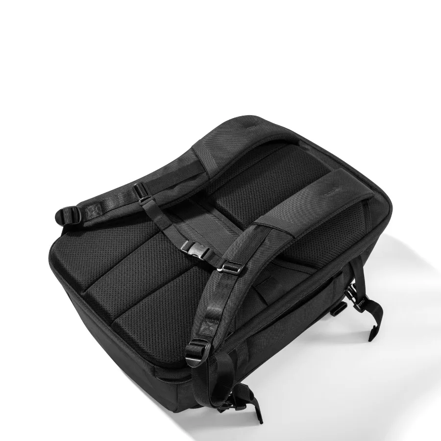 tomtoc Navigator - T67 Travel Laptop Backpack, Black