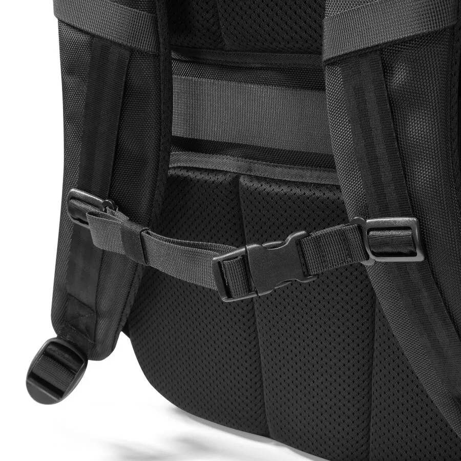 tomtoc Navigator - T67 Travel Laptop Backpack, Black