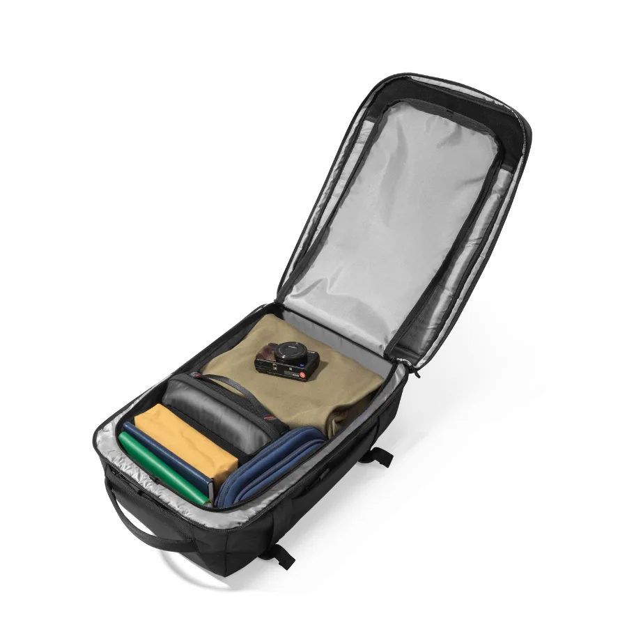 tomtoc Navigator - T67 Travel Laptop Backpack, Black