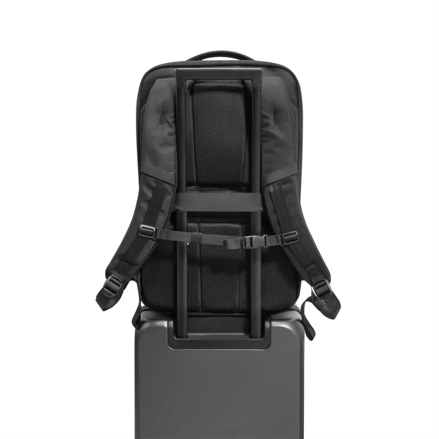tomtoc Navigator - T67 Travel Laptop Backpack, Black