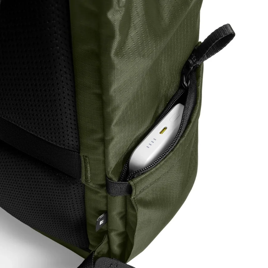 tomtoc VintPack - TA1 Liteway Laptop Backpack, Green