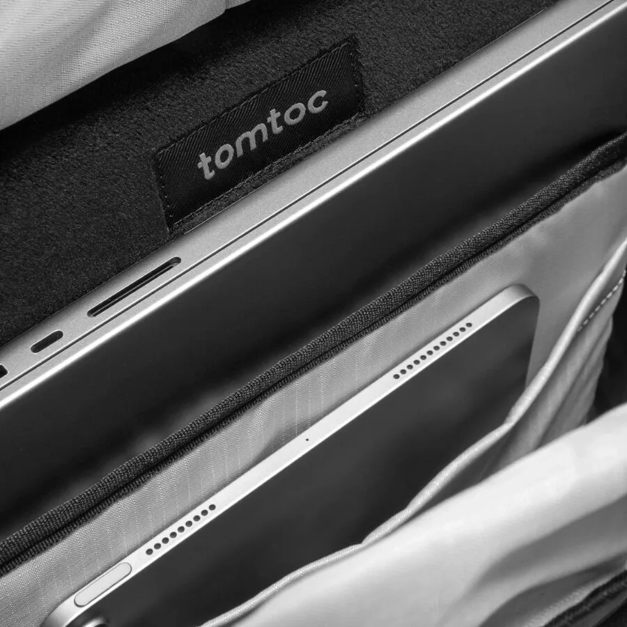 tomtoc VintPack - TA1 Liteway Laptop Backpack, Green