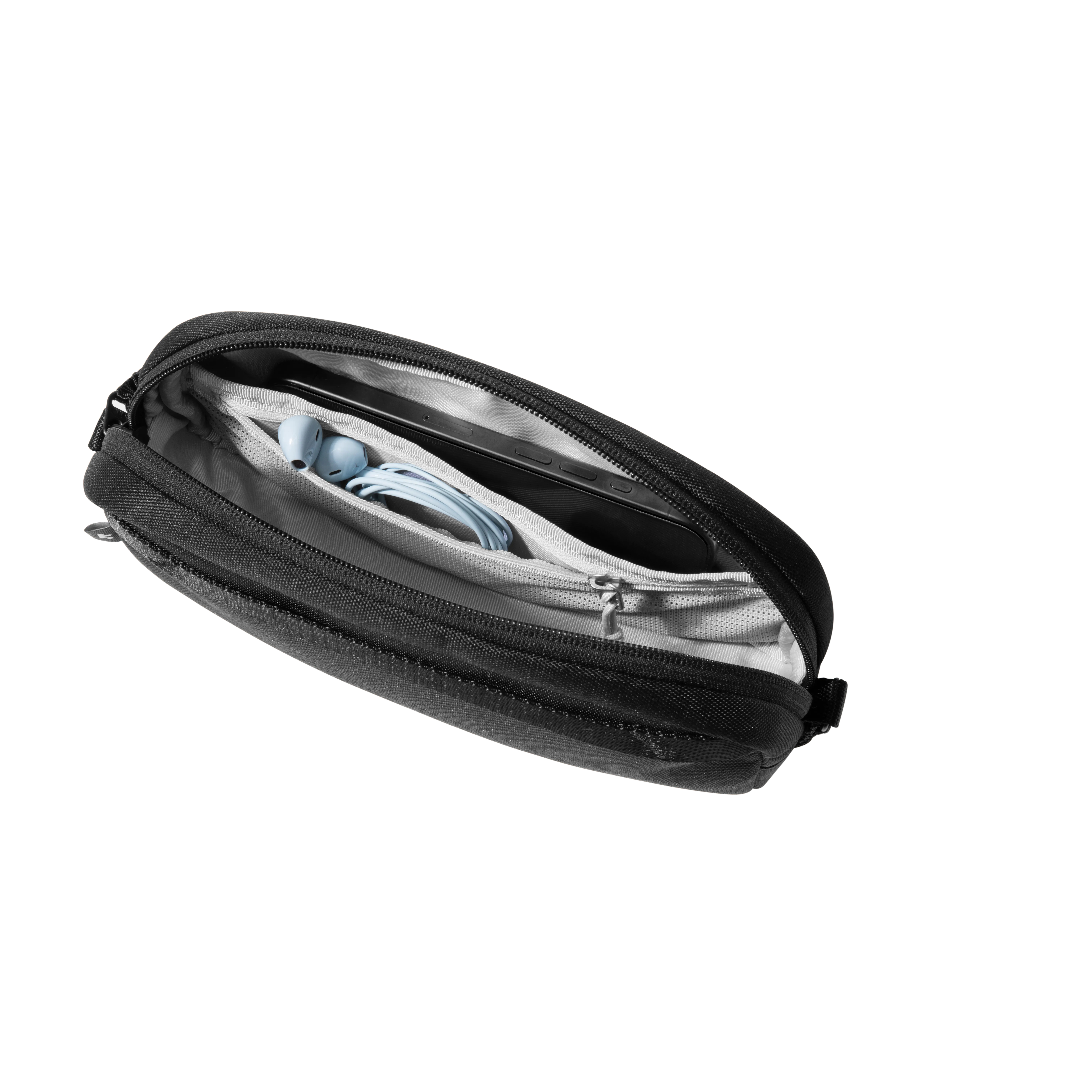 tomtoc T12 kábelrendszerező kiegészítő táska 1 l - fekete