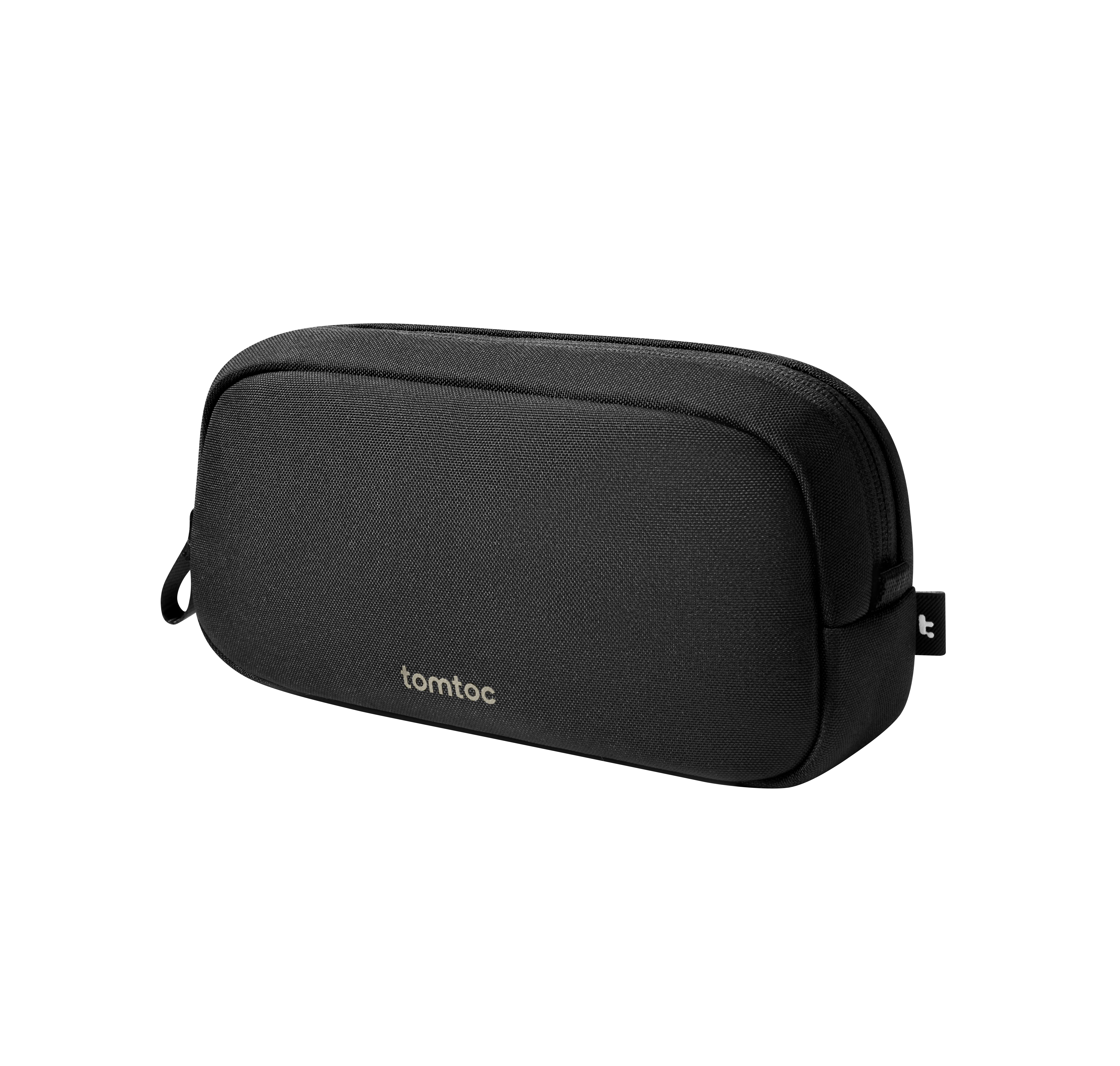tomtoc T12 kábelrendszerező kiegészítő táska 1 l - fekete