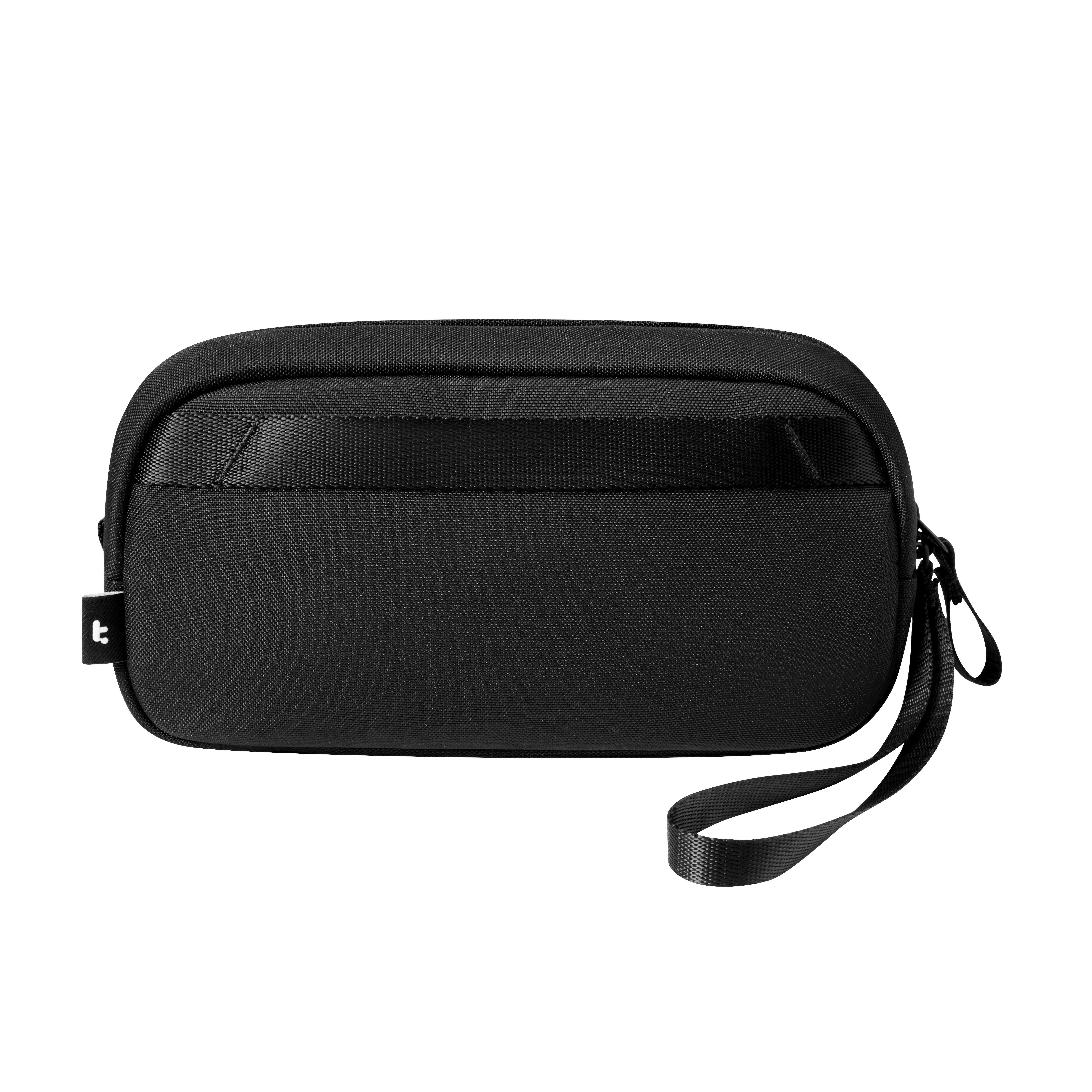 tomtoc T12 kábelrendszerező kiegészítő táska 1 l - fekete