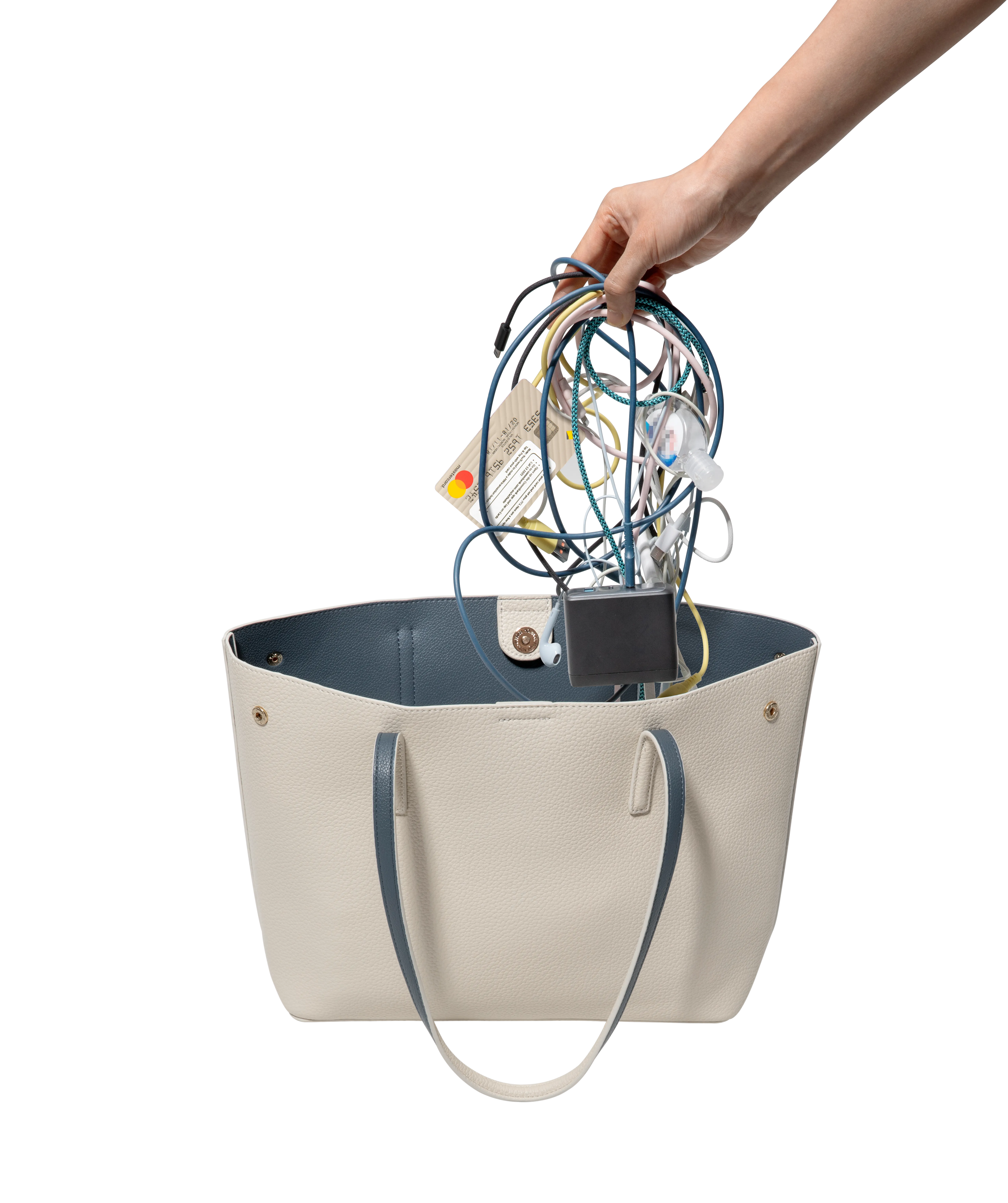 tomtoc T12 kábelrendszerező kiegészítő táska 1 l - fekete