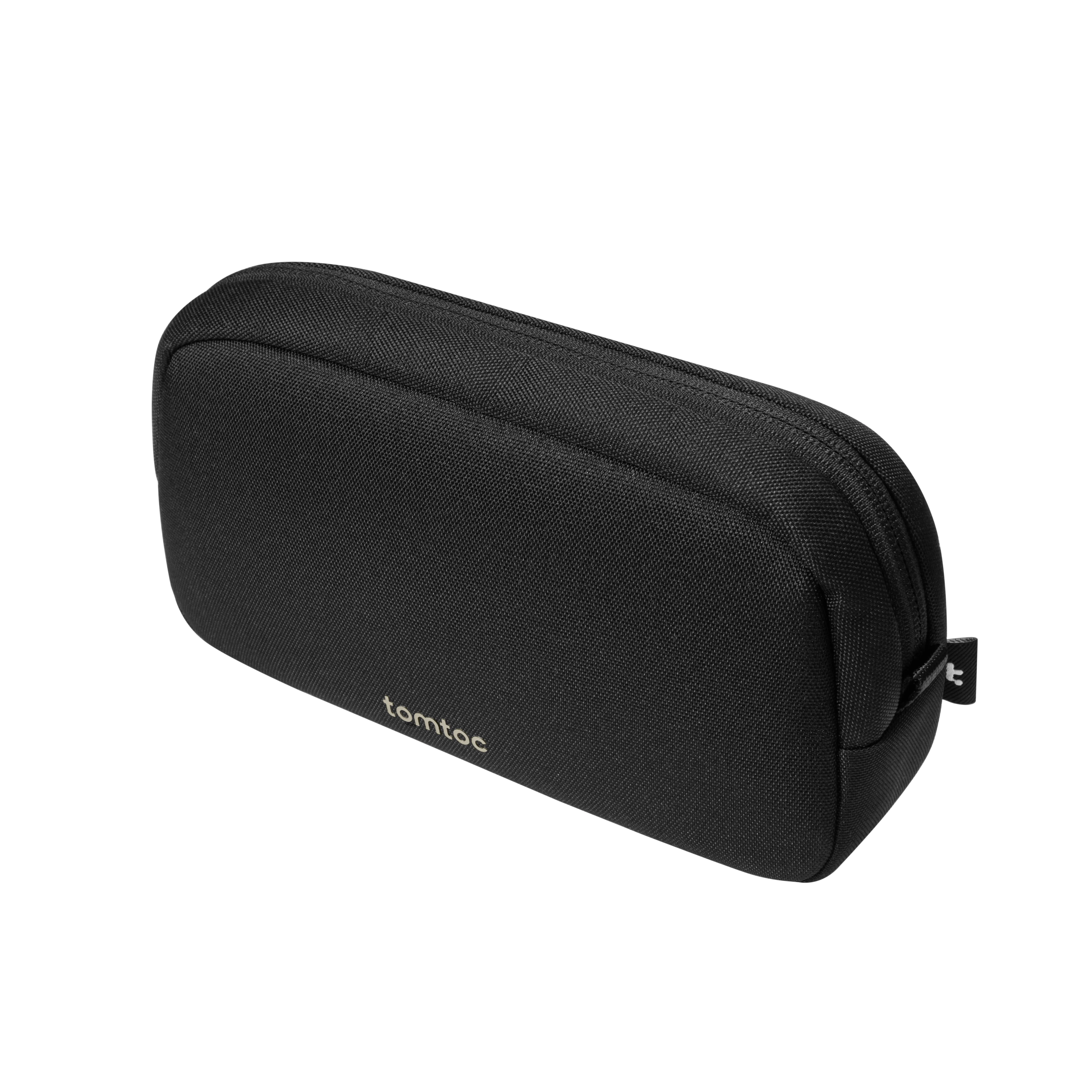 tomtoc T12 kábelrendszerező kiegészítő táska 1 l - fekete