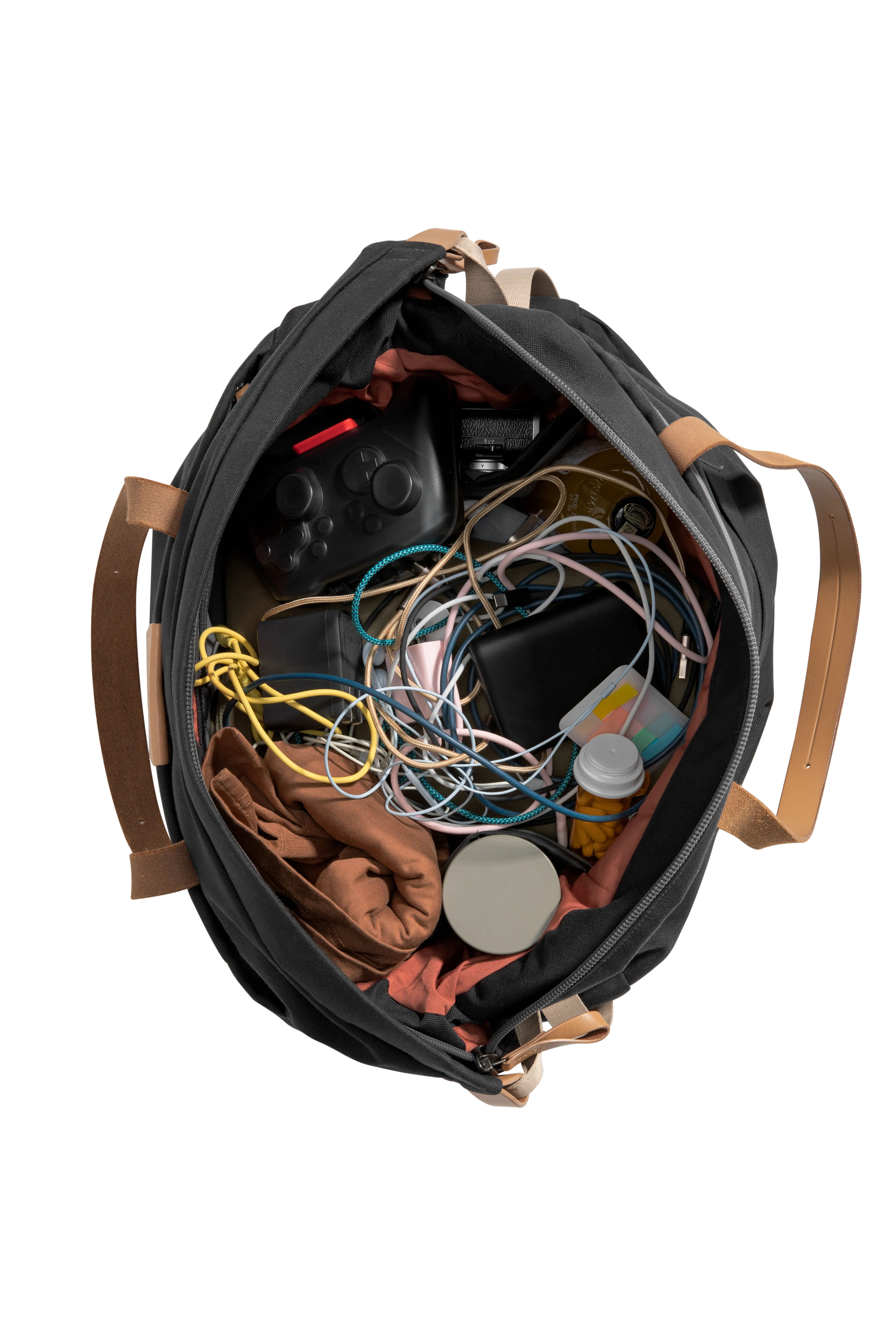 tomtoc T12 kábelrendszerező kiegészítő táska 1 l - homoksárga