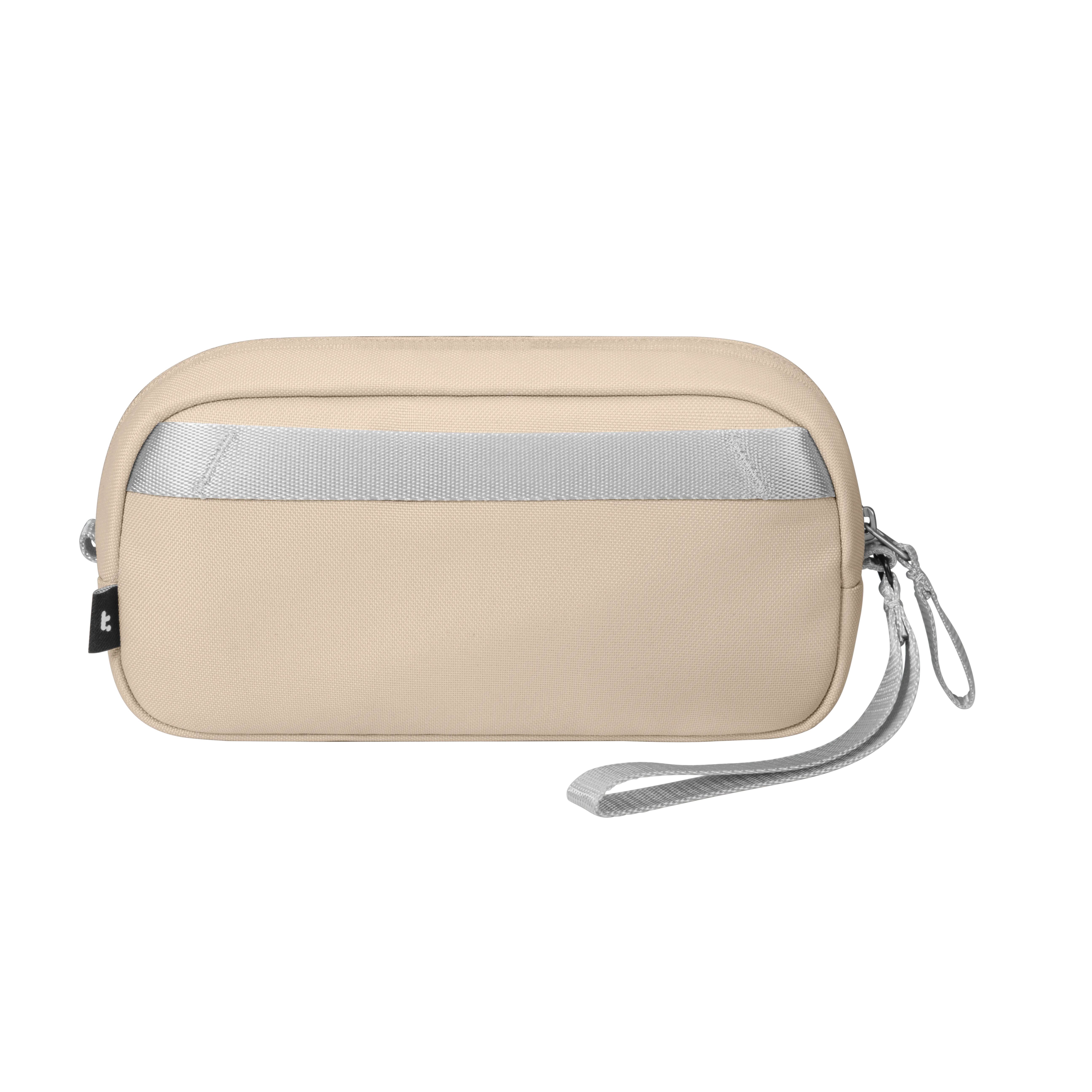 tomtoc T12 kábelrendszerező kiegészítő táska 1 l - homoksárga