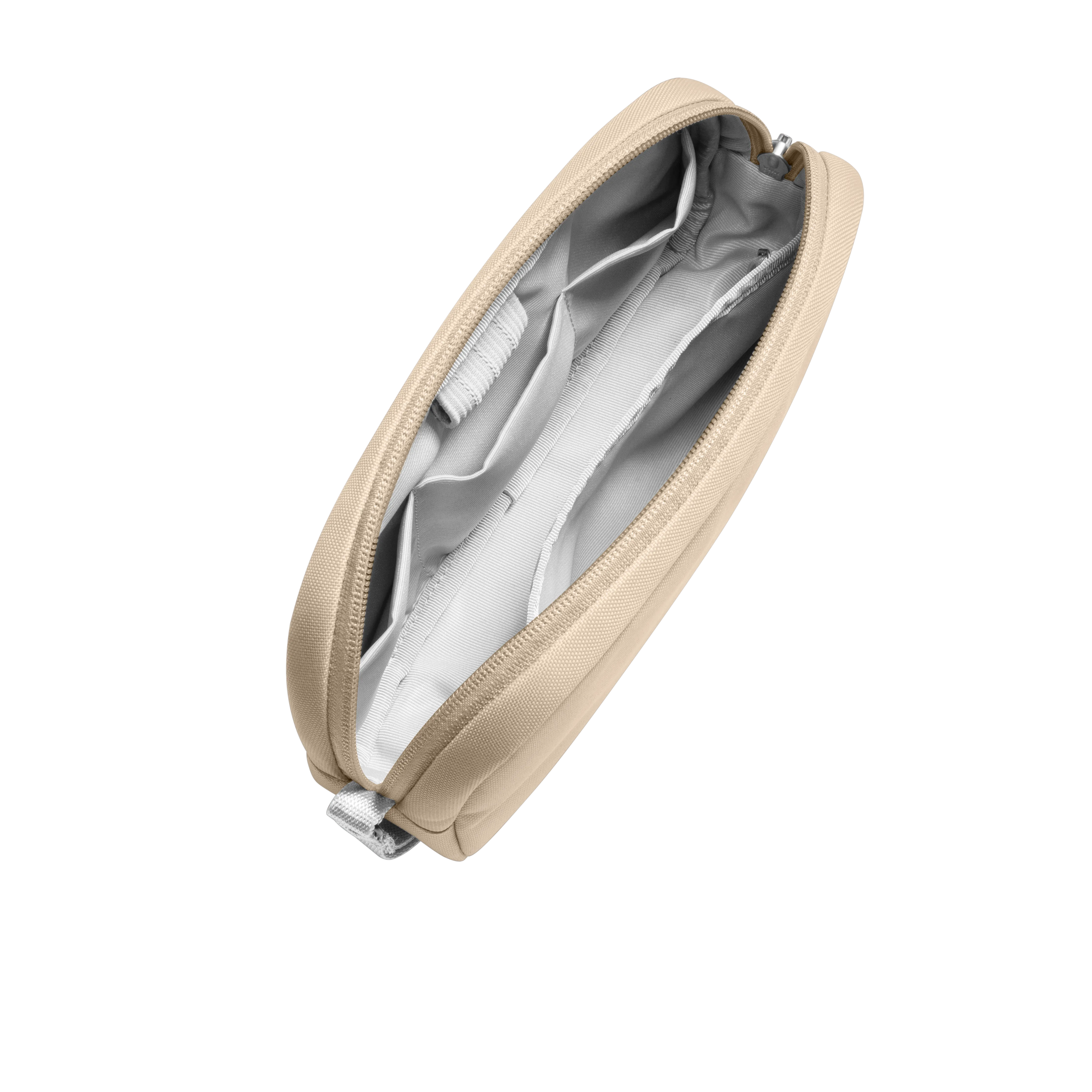 tomtoc T12 kábelrendszerező kiegészítő táska 1 l - homoksárga