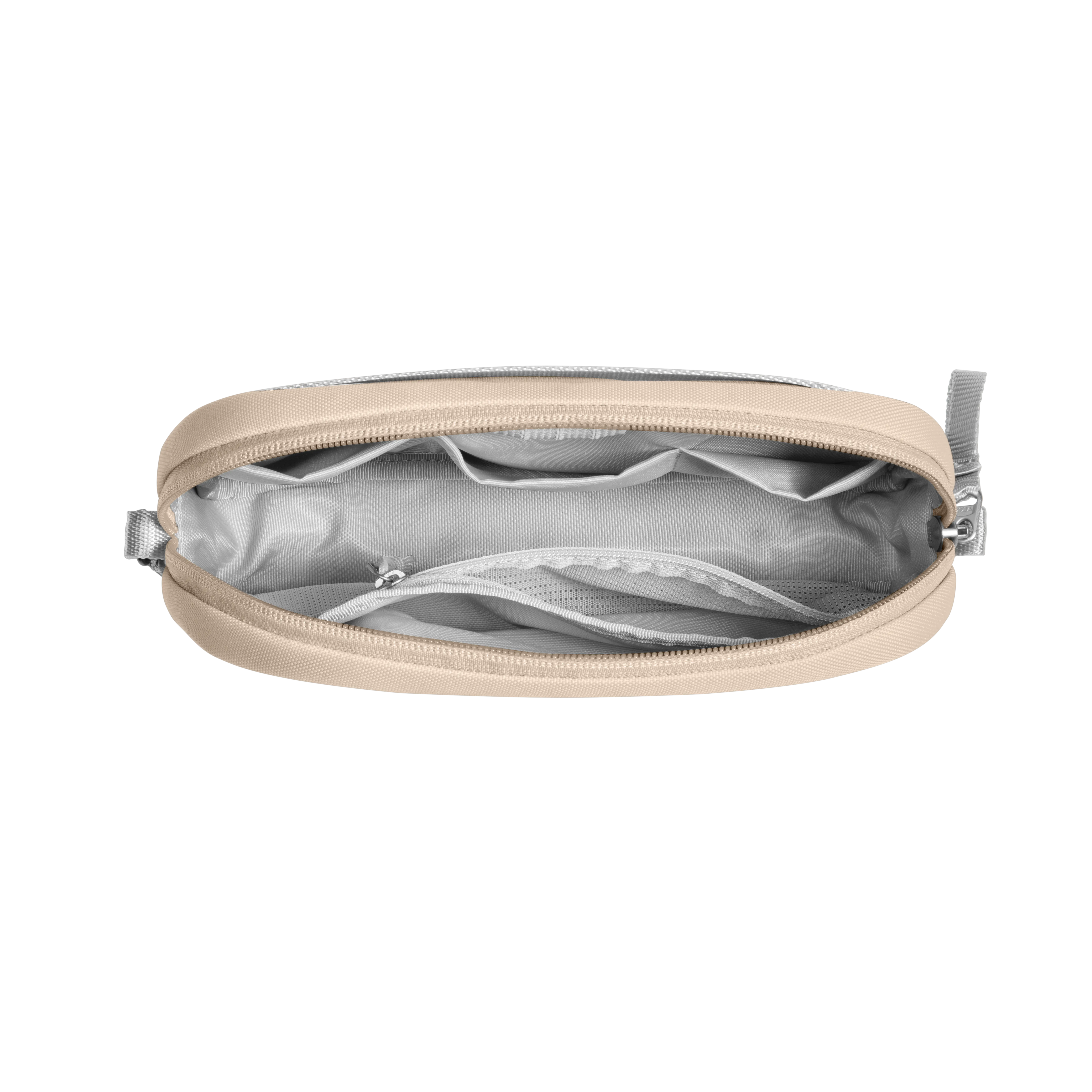 tomtoc T12 kábelrendszerező kiegészítő táska 1 l - homoksárga