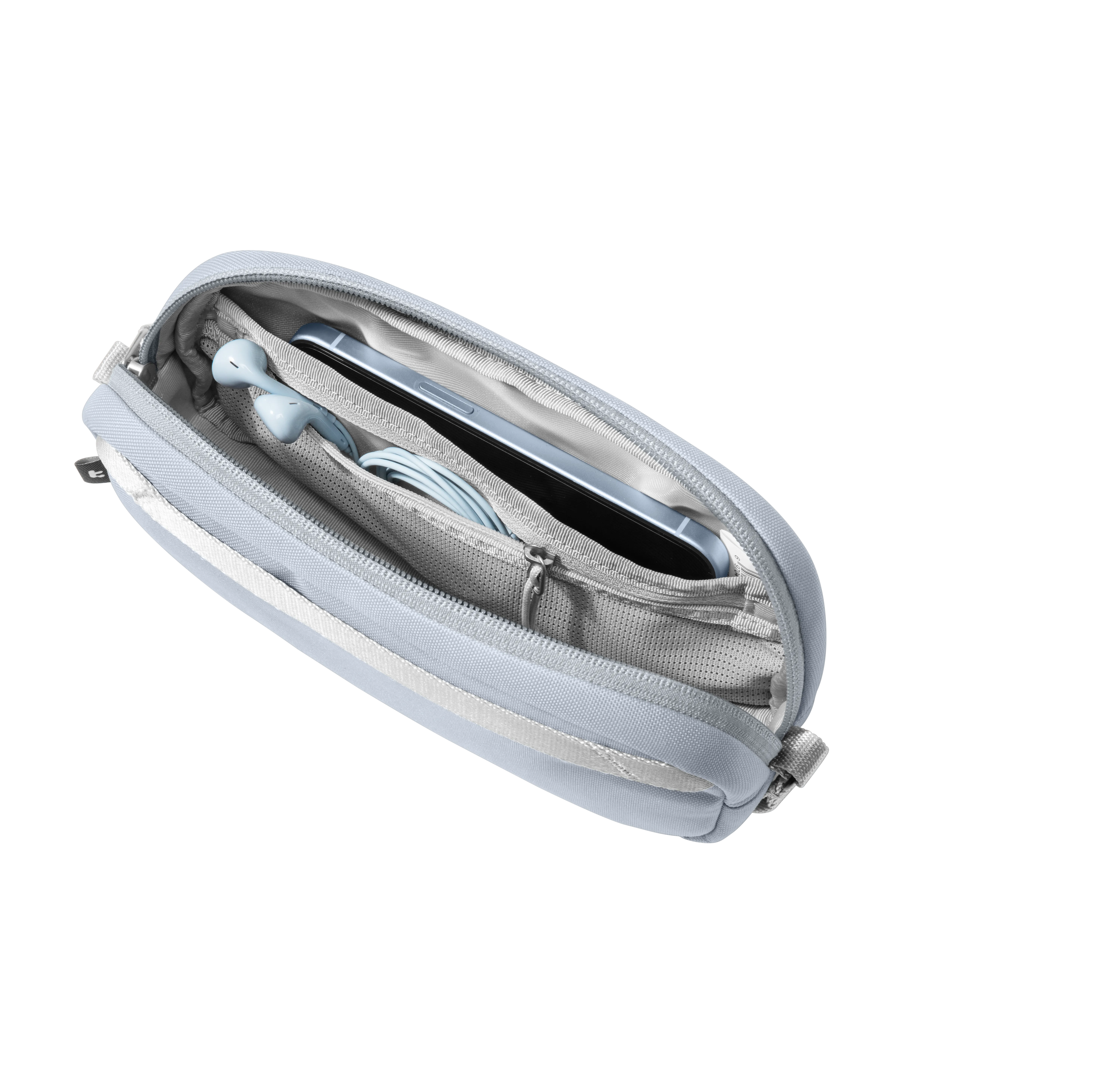 tomtoc T12 kábelrendszerező kiegészítő táska 1 l - ködkék